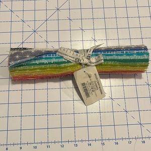 Robert Kaufman Rainbow Modern Classic Layer Cake Squares